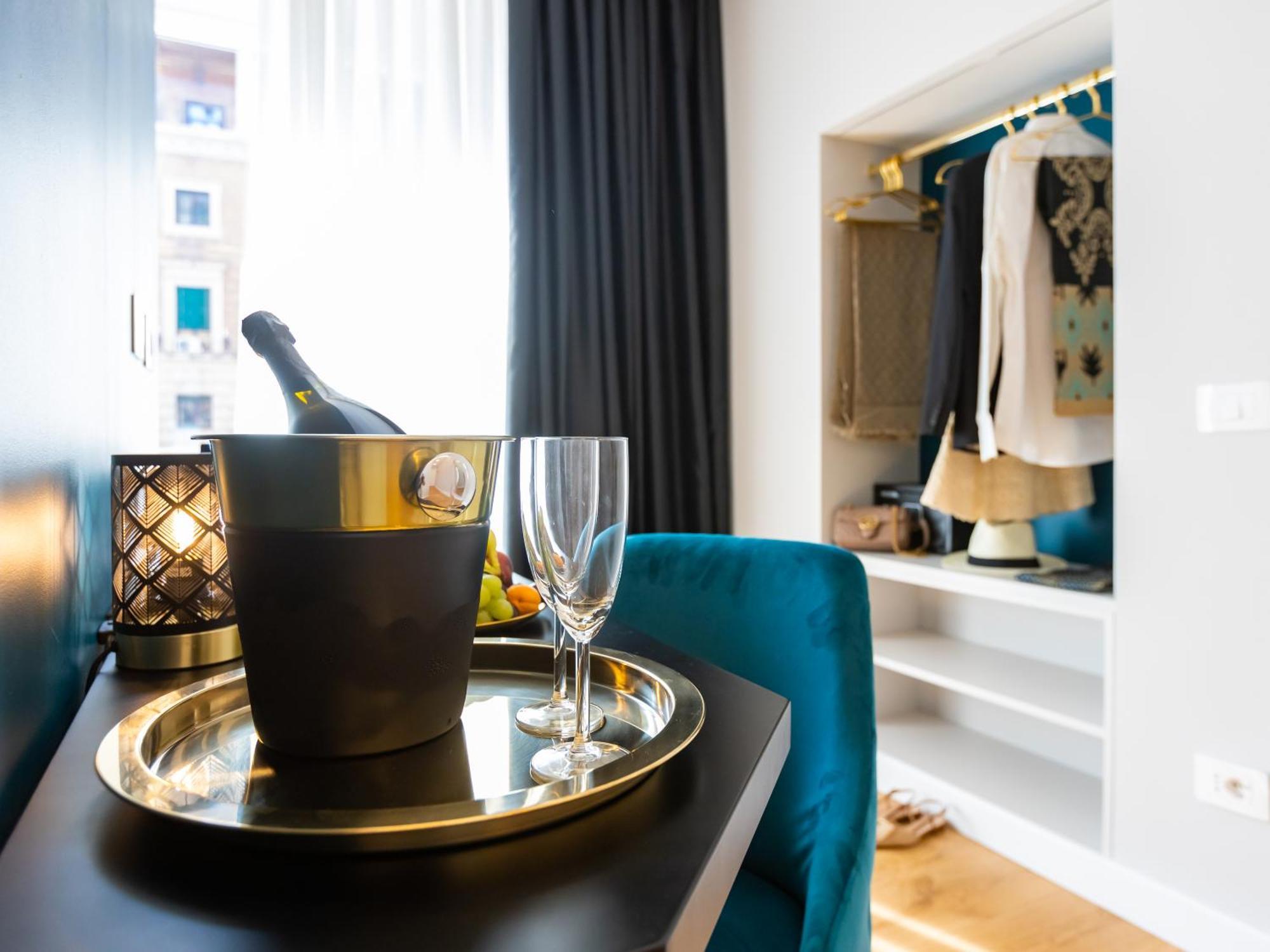 Regola Luxury Relais Hotell Rom Exteriör bild